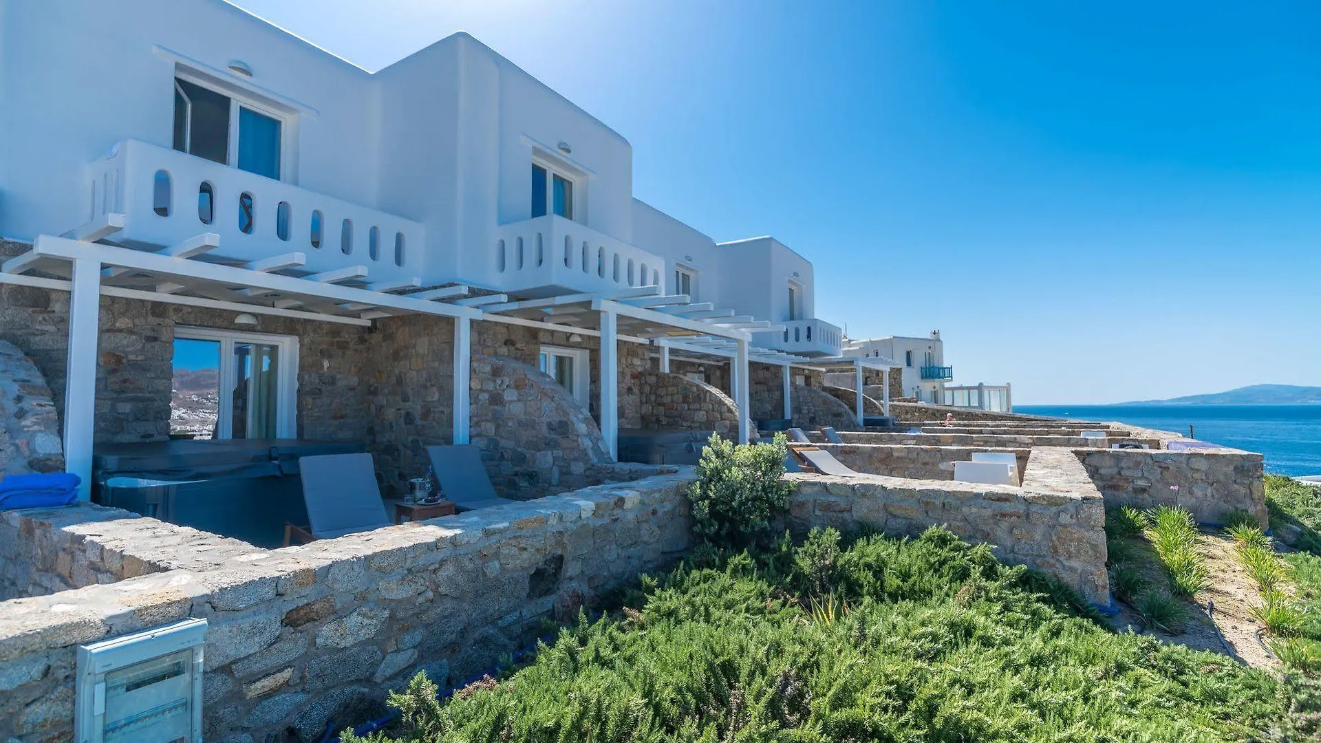 Hotel Cape Mykonos Mykonos Town Grecja