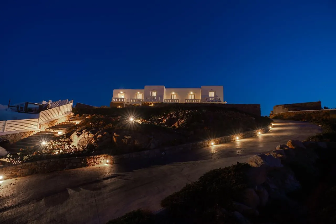 ***  Cape Mykonos Hotel Mykonos Town Grécia
